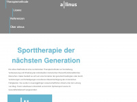 alinus.at Webseite Vorschau
