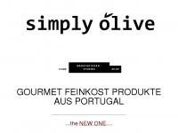 simply-olive.com Webseite Vorschau