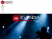 evendia.at Webseite Vorschau