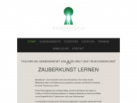 zauberschule-fuerth.de Webseite Vorschau