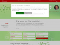 speakers-for-future.de Webseite Vorschau
