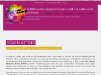 you-matter.blog Webseite Vorschau