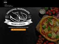 mams-pizza.de Webseite Vorschau