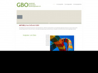 gbo-ev.de Webseite Vorschau