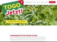 togo-jetzt.de Webseite Vorschau
