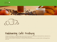 foodsharing-cafe-freiburg.de Webseite Vorschau
