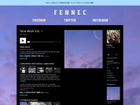 fennecsound.com Webseite Vorschau
