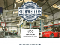 autoschweizer.ch Webseite Vorschau