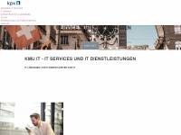 kpx-it.ch Webseite Vorschau