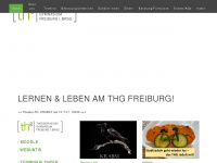 thg-freiburg.de Webseite Vorschau
