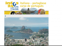 corso-di-portoghese.com Webseite Vorschau