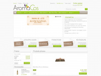 aromacos.ch Webseite Vorschau