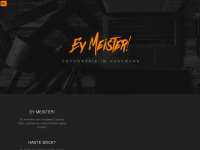 eymeister.de Webseite Vorschau