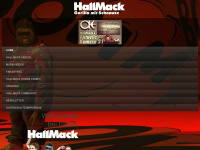 hallmack.net Webseite Vorschau