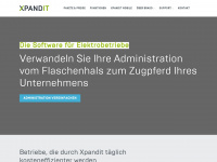 xpandit.ch Webseite Vorschau