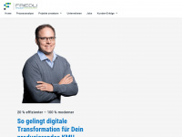 friedli-projektmanagement.ch Webseite Vorschau