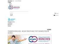 therapiemesse-muenchen.de Webseite Vorschau