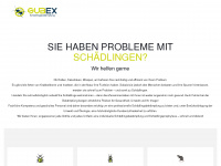 subex-sbk.de Webseite Vorschau
