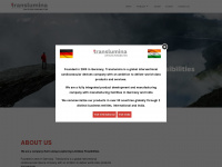 translumina.com Webseite Vorschau