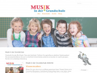 musikindergrundschule.de Webseite Vorschau