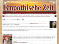 empathischezeit.com Webseite Vorschau