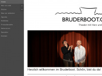 bruderboot.ch Webseite Vorschau