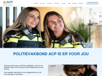 acp.nl Webseite Vorschau