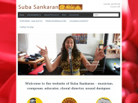 subasankaran.com Webseite Vorschau