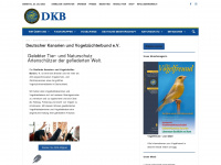 vogelbund.de Webseite Vorschau