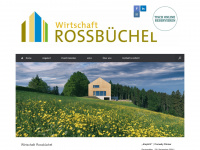 rossbuechel.com Webseite Vorschau