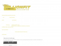 lionfit.at Webseite Vorschau