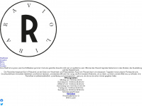 raviolibar.ch Webseite Vorschau