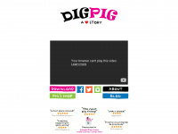 dig-pig.com Webseite Vorschau