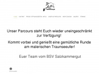 bsv-salzkammergut.at Webseite Vorschau