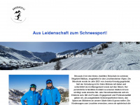 skicoach.li Webseite Vorschau