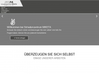 schadenzentrum-miketa.de Webseite Vorschau