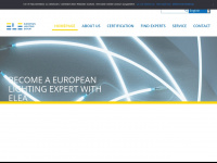 europeanlightingexpert.org Webseite Vorschau
