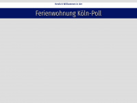 planet-poll.de Webseite Vorschau