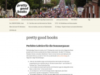 prettygoodbooks.de Thumbnail