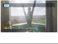 vonmorgen.io Webseite Vorschau