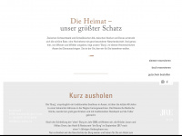 burg-aasen.de Webseite Vorschau