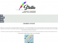 stella-schreibwaren.de Webseite Vorschau