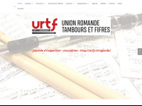 urtf.ch Webseite Vorschau