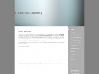 tinnitus-coaching.at Webseite Vorschau