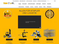 staplerbauer.com Webseite Vorschau