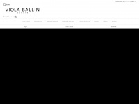 violaballin-shop.de Webseite Vorschau