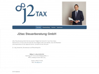 j2tax.at Webseite Vorschau