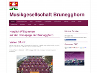 mgbrunegghorn.ch Webseite Vorschau