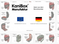 kanibox-manufaktur.eu Webseite Vorschau