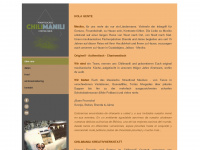chilimanili.de Webseite Vorschau